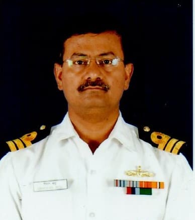 CDR Dwaipayan Basu (Retd)