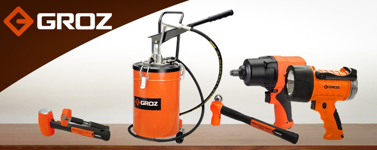 Exclusive Groz Tools