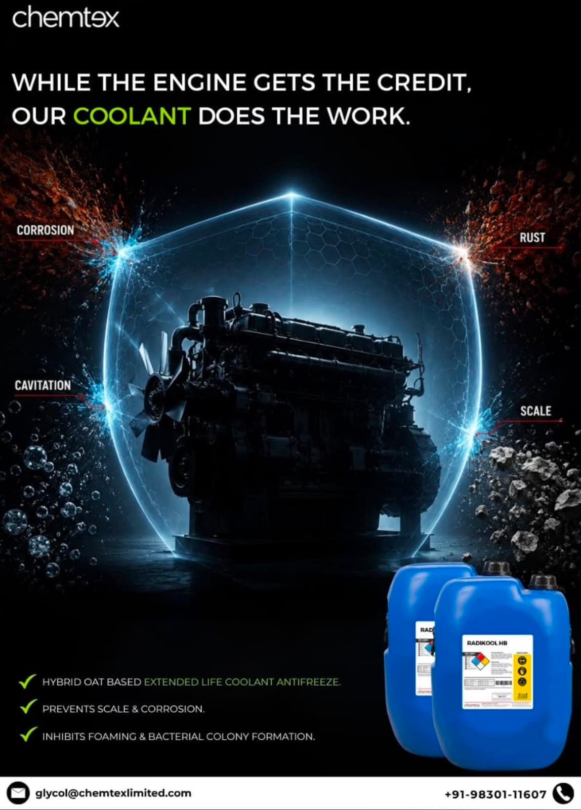 Industrial chemical solutions