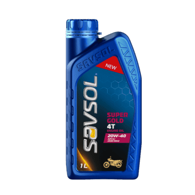 SAVSOL SUPER GOLD 4T 20W-40