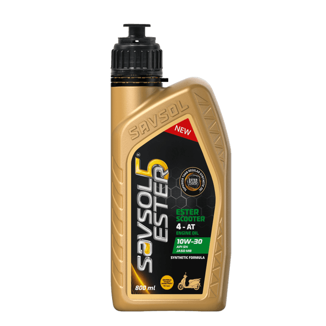 SAVSOL ESTER5 ESTER SCOOTER 4(AT) 10W-30
