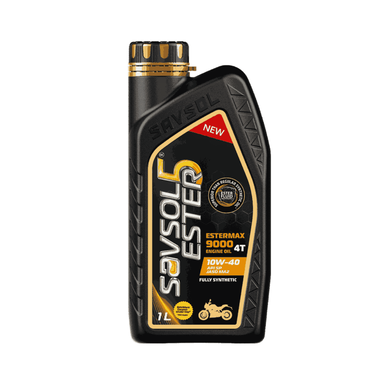 SAVSOL ESTER5 ESTERMAX 9000 4T 10W-40