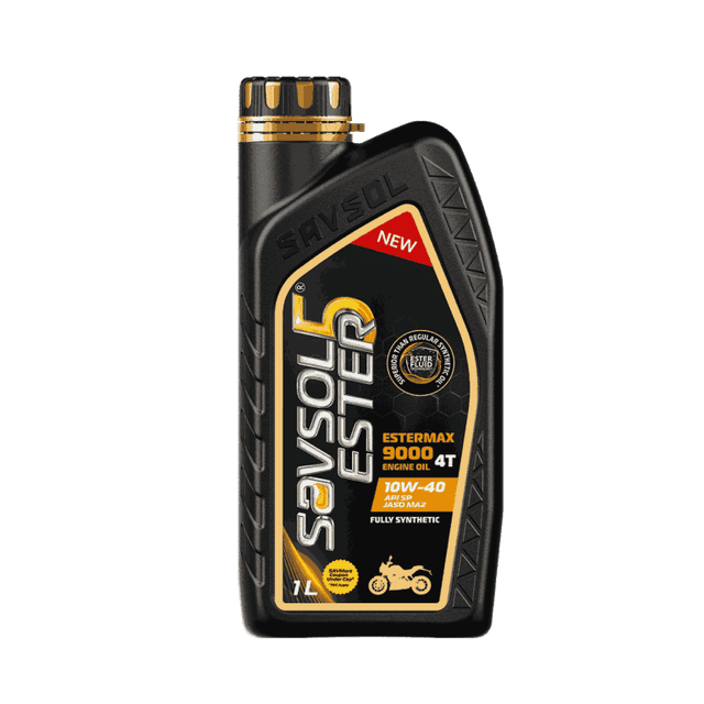SAVSOL ESTER5 ESTERMAX 9000 4T 10W-40
