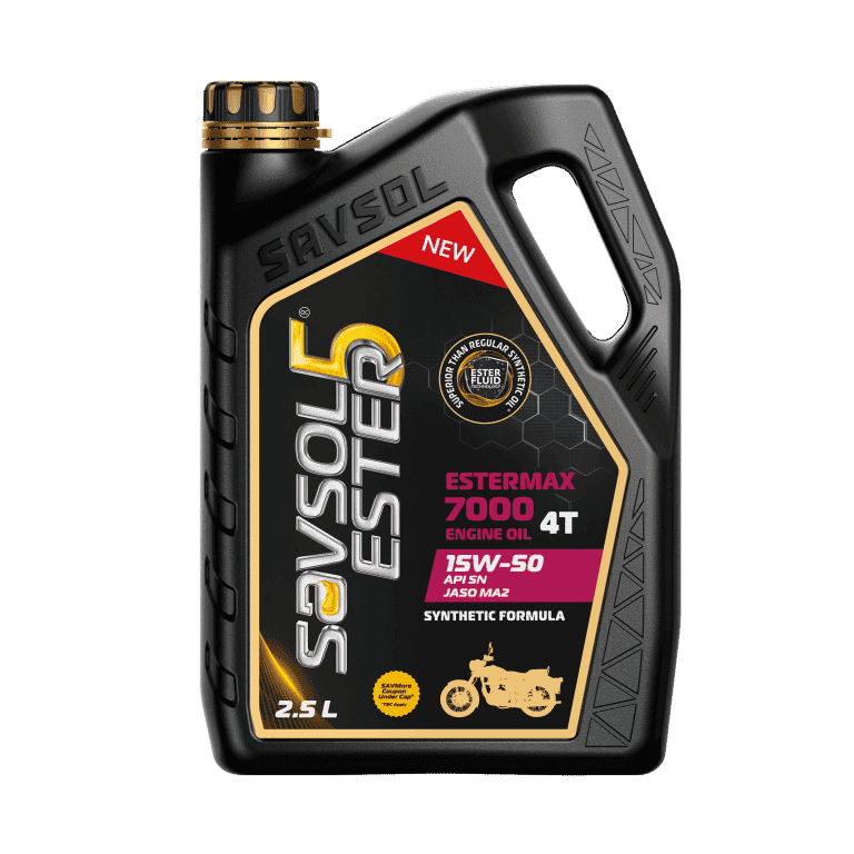 SAVSOL ESTER5 ESTERMAX 7000 4T 15W-50