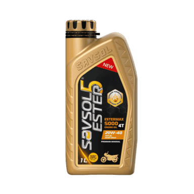 SAVSOL ESTER5 ESTERMAX 5000 4T 20W-40