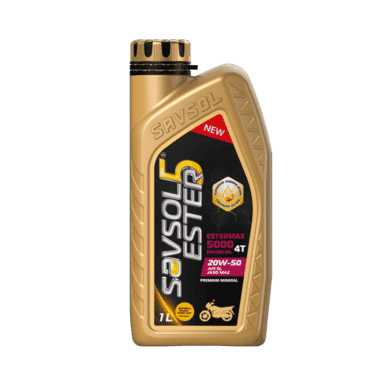 SAVSOL ESTER5 ESTERMAX 5000 4T 20W-50
