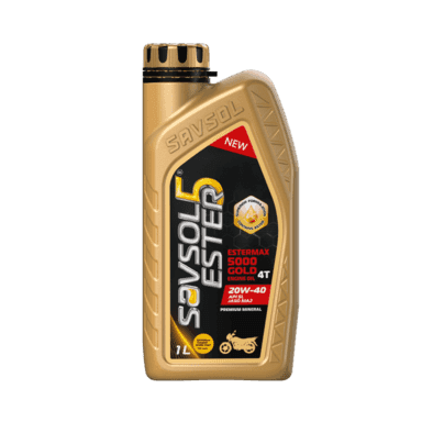 SAVSOL ESTER5 ESTERMAX 5000 GOLD 4T 20W-40