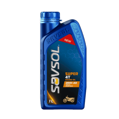SAVSOL SUPER 4T 20W-40