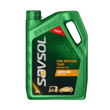 SAVSOL CNG SPECIAL TAXI (20W-50)