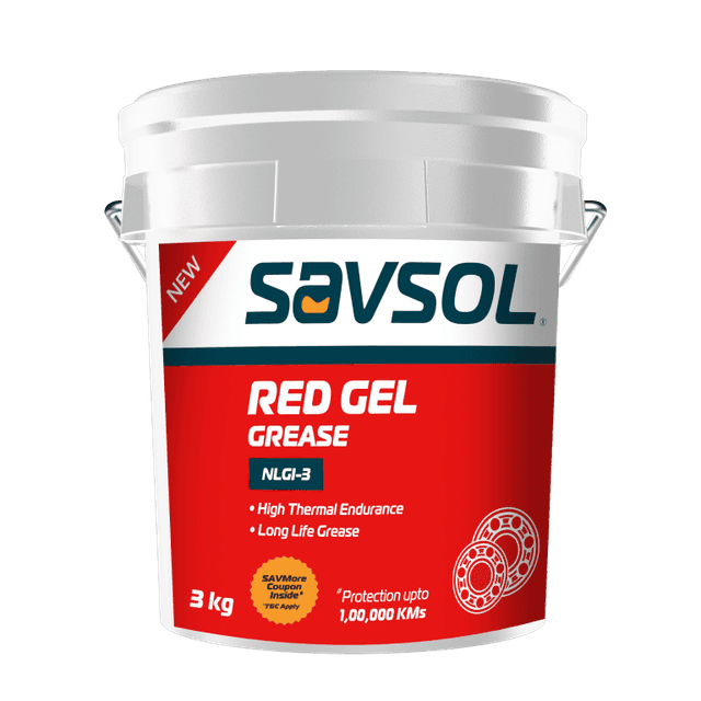 SAVSOL RED GEL GREASE