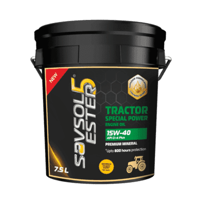 SAVSOL ESTER5 TRACTOR SPECIAL POWER 15W-40