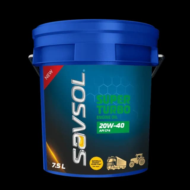 SAVSOL SUPER TURBO 20W-40