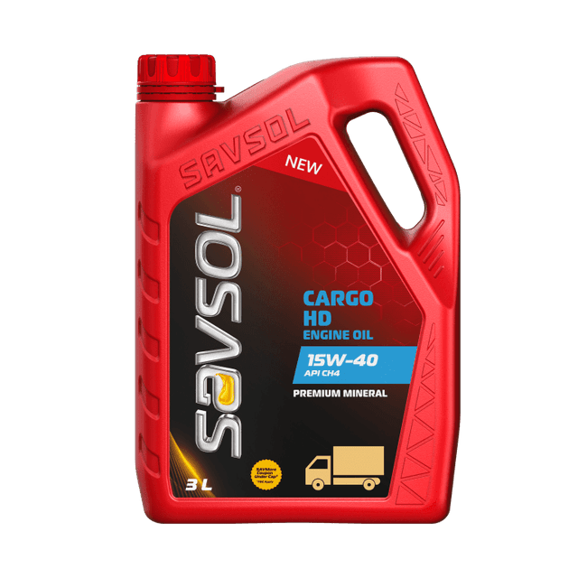 SAVSOL CARGO HD 15W-40