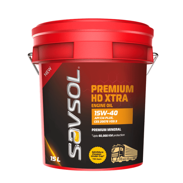 SAVSOL PREMIUM HD XTRA 15W-40