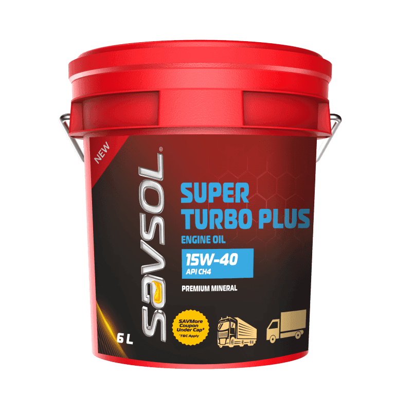 SAVSOL SUPER TURBO 15W-40