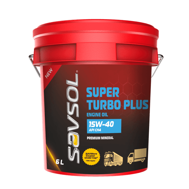 SAVSOL SUPER TURBO 15W-40